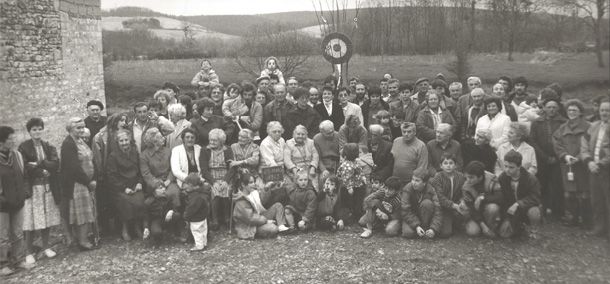 les habitants de la chapelle-vaupelteigne